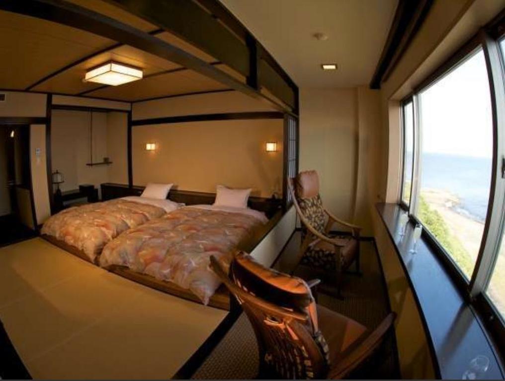 Kokorono Resort Umino Bettei Furukawa Siraoi Szoba fotó