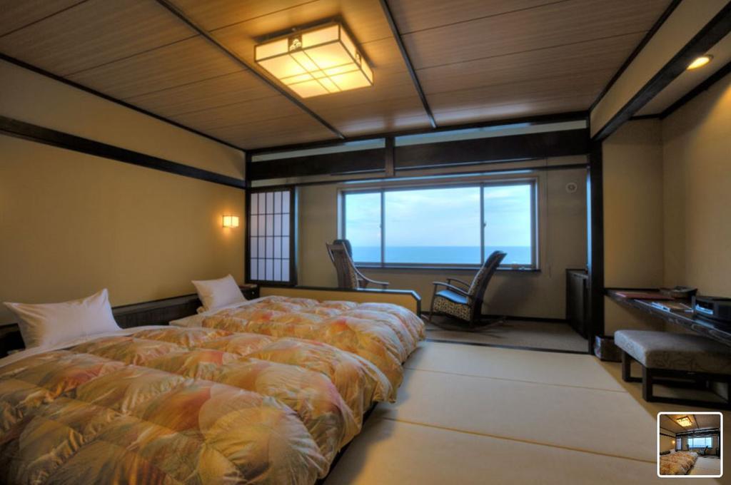 Kokorono Resort Umino Bettei Furukawa Siraoi Szoba fotó