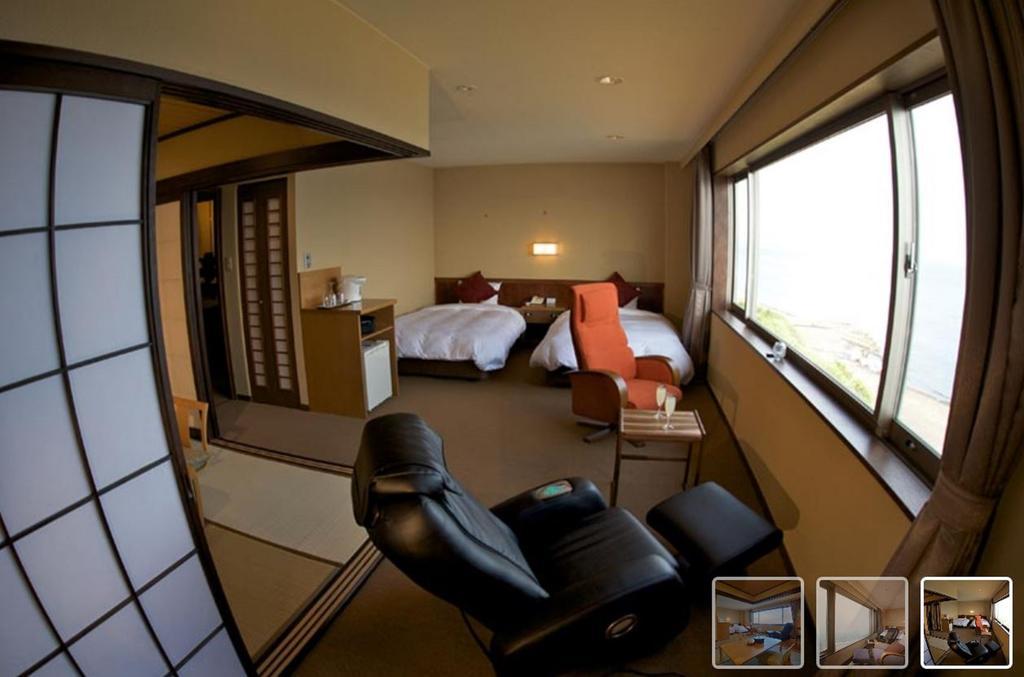 Kokorono Resort Umino Bettei Furukawa Siraoi Szoba fotó