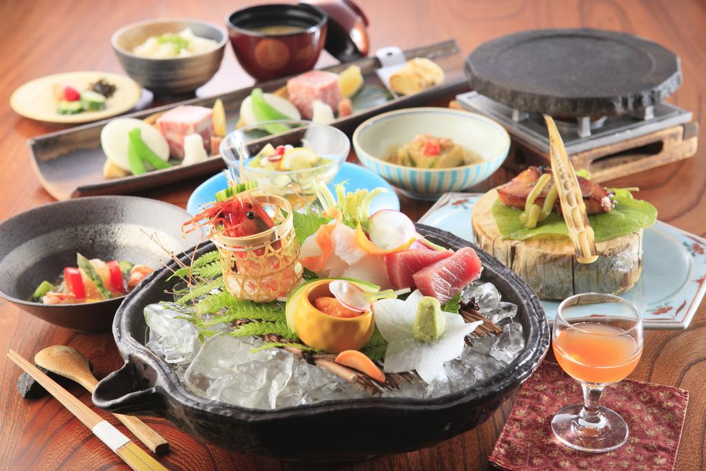 Kokorono Resort Umino Bettei Furukawa Siraoi Kültér fotó
